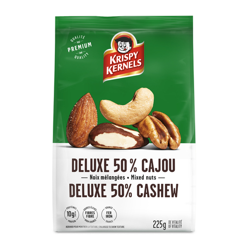 Mélange de noix deluxe 50% cajou