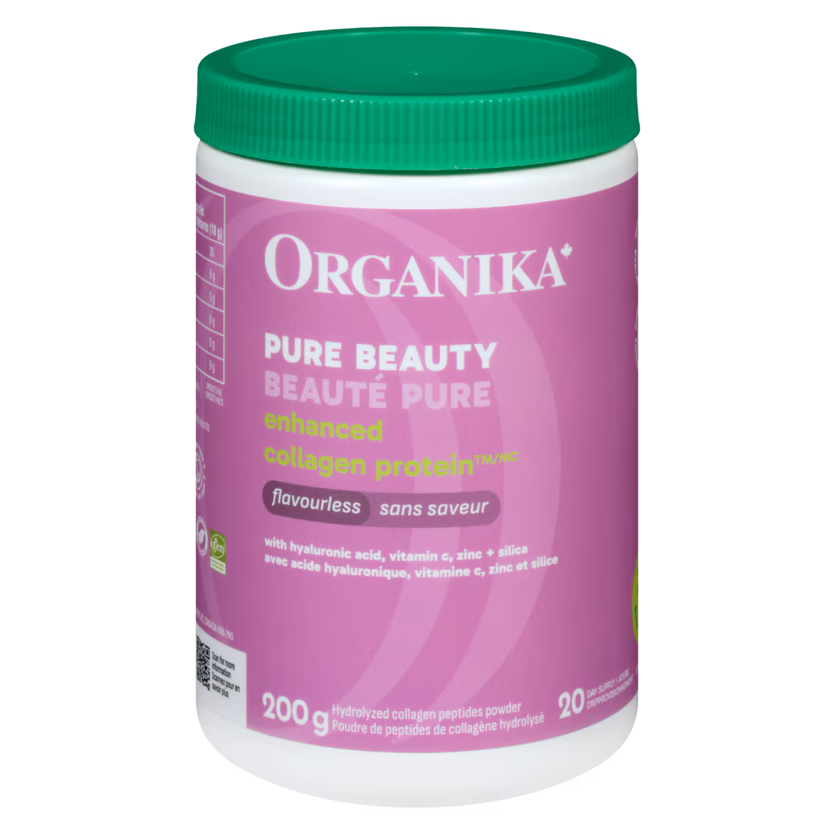 Enhanced collagen beauté pure