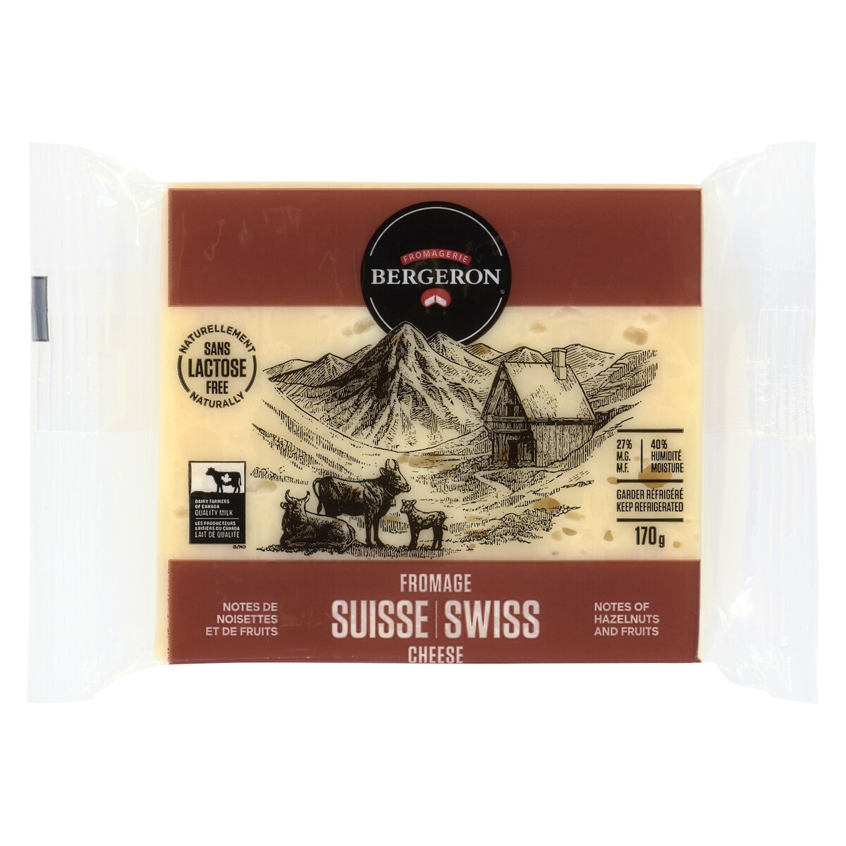 Fromage suisse 27% m.g.