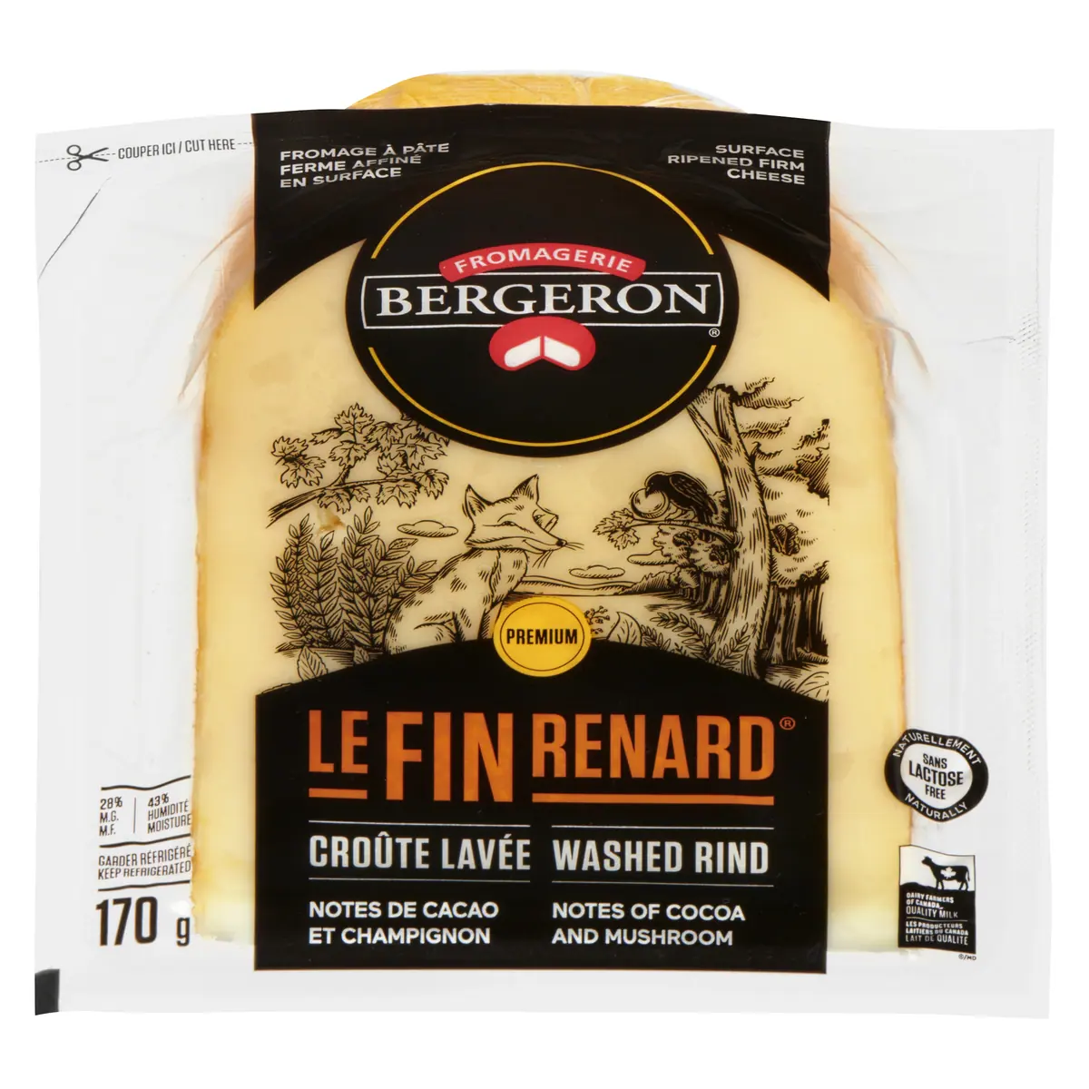 Fromage tranché Le Fin Renard