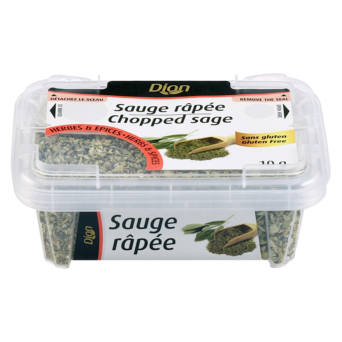 Sauge hachée