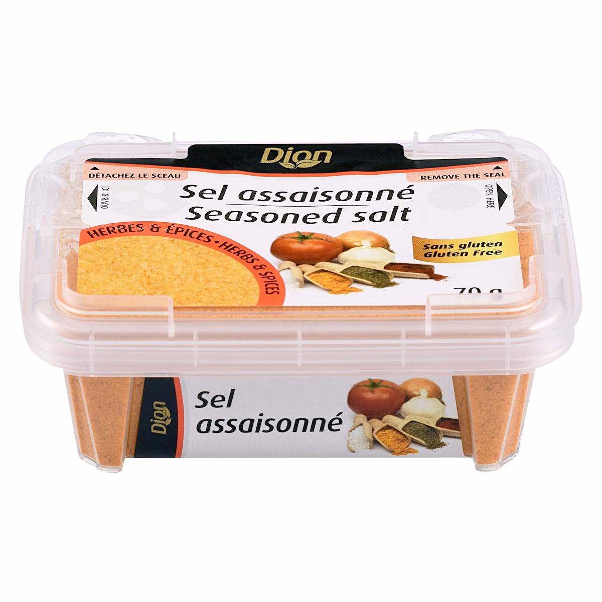 Sel dassaisonnement