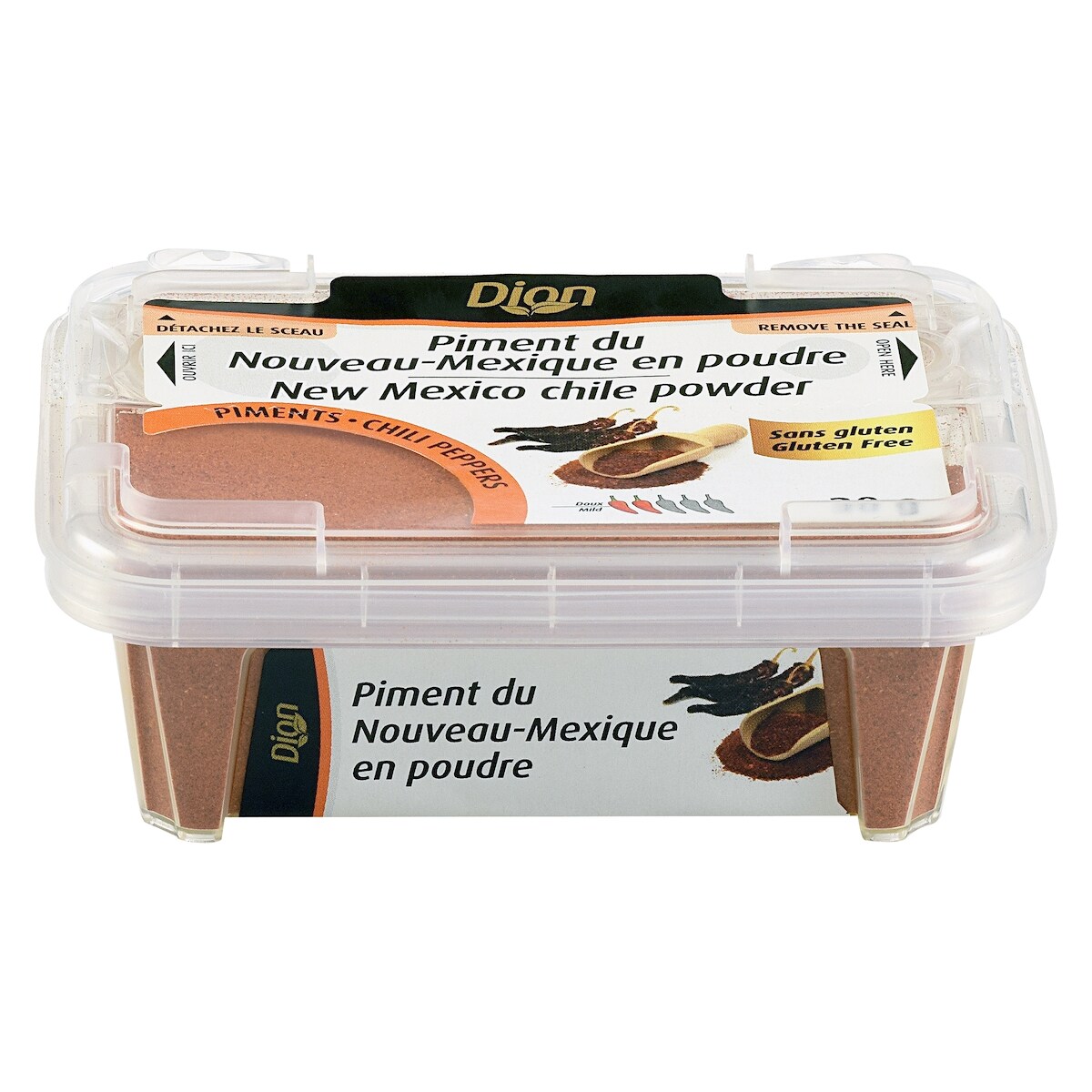 Piments piment du nouveau-mexique en poudre
