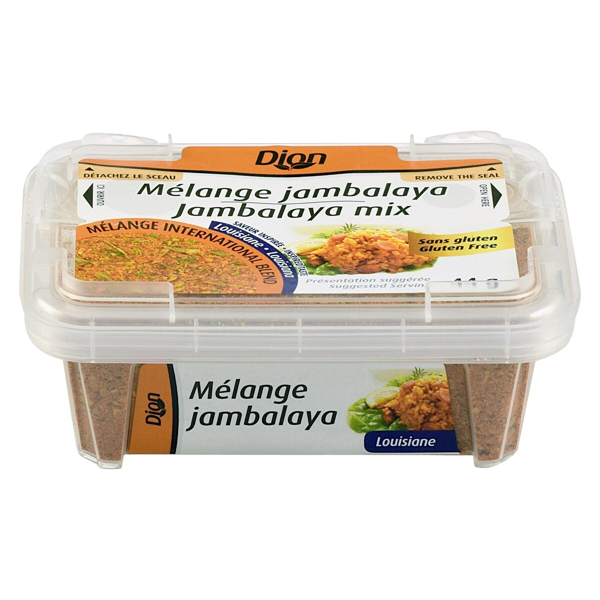 Mélange jambalaya