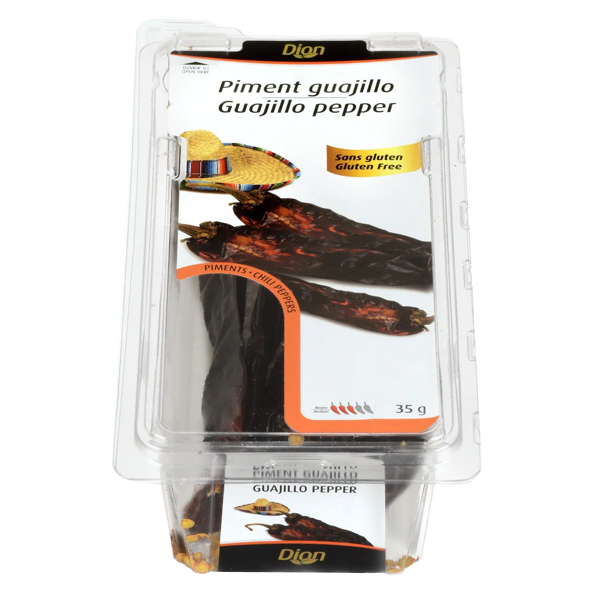 Piments piment guajillo