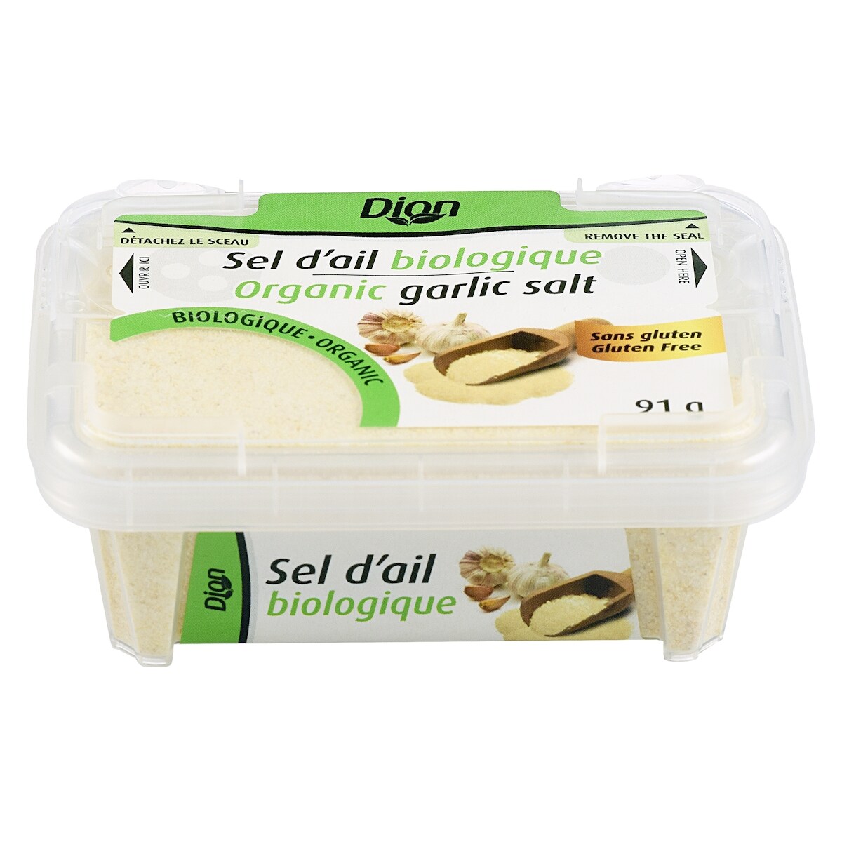 Sel dail biologique