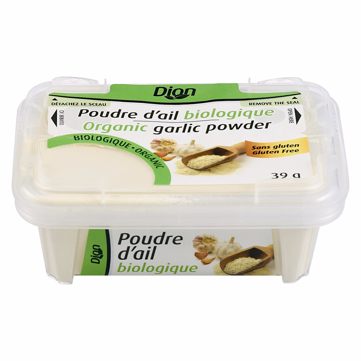 Poudre d'ail biologique
