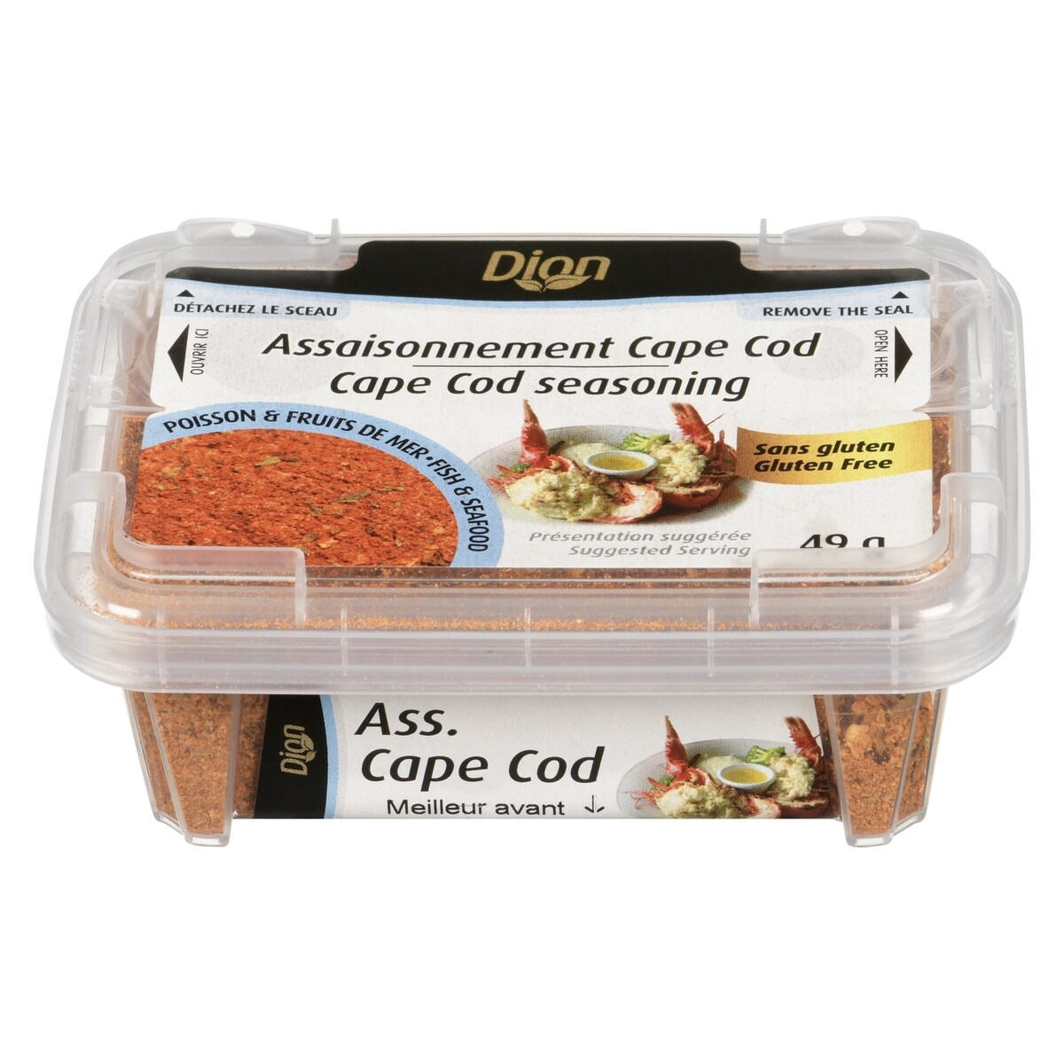Poisson & fruits de mer assaisonnement cape cod