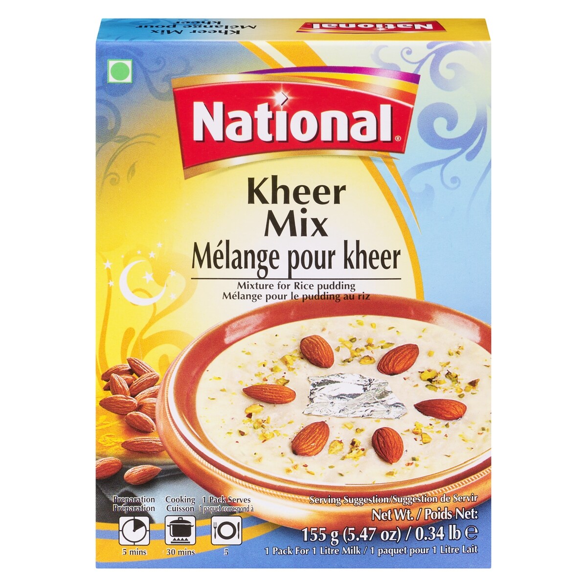Préparation pour kheer