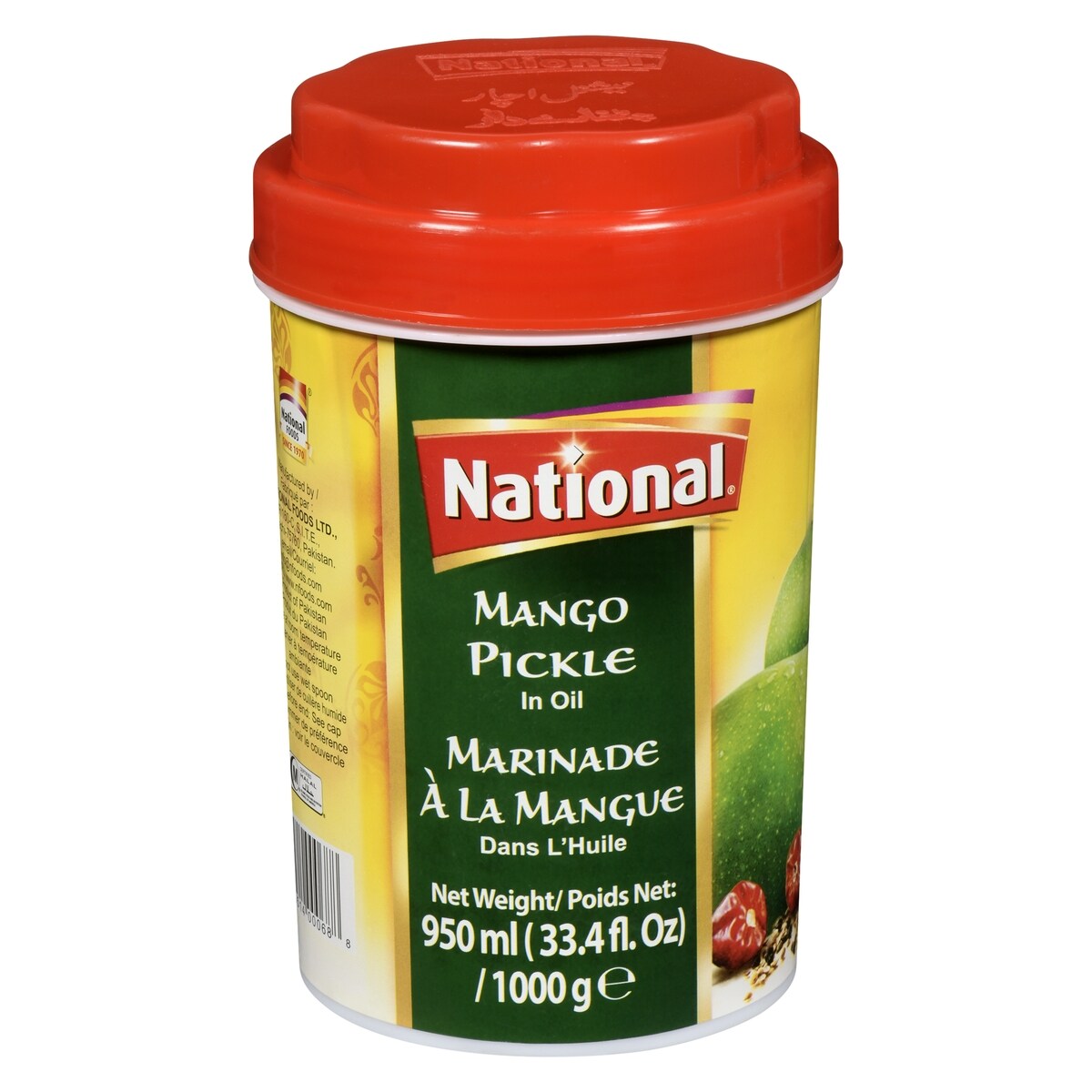 Marinage à la mangue