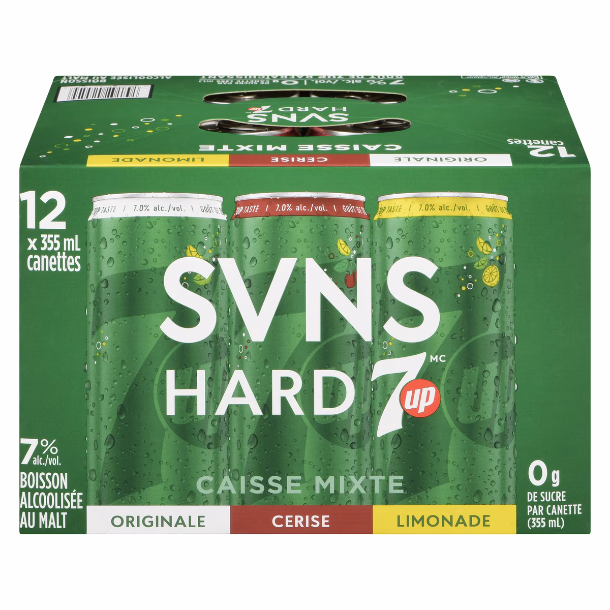 SVNS HARD caisse mixte (Pièce didentité requise au moment du ramassage)