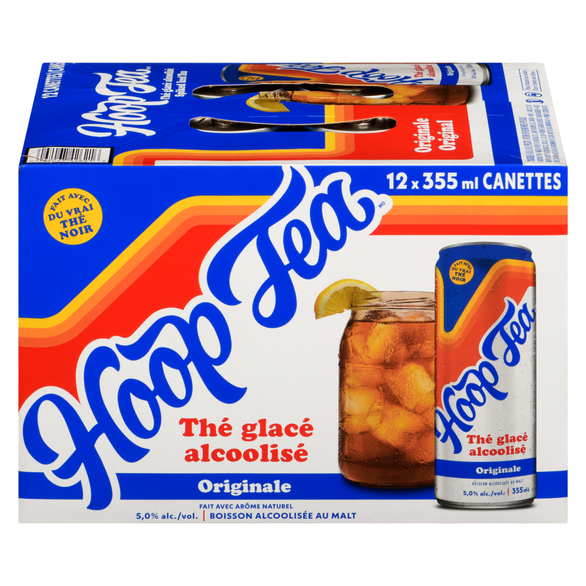 Thé glacé alcoolisé originale (Pièce didentité requise au moment du ramassage)