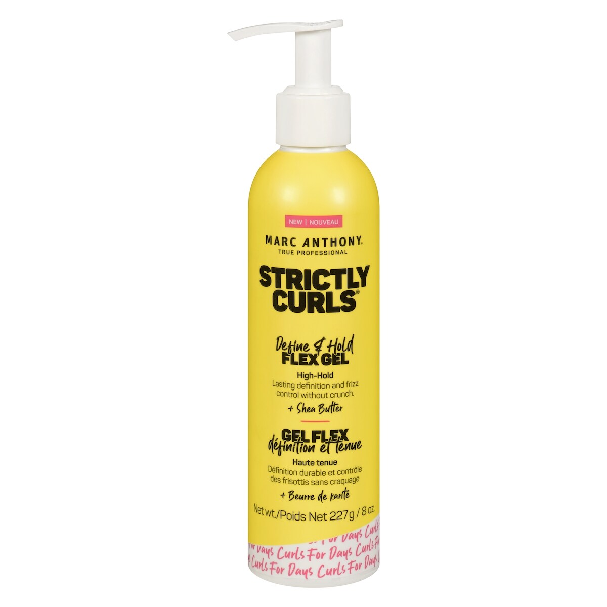 Strictly curls gel flex définir et tenir
