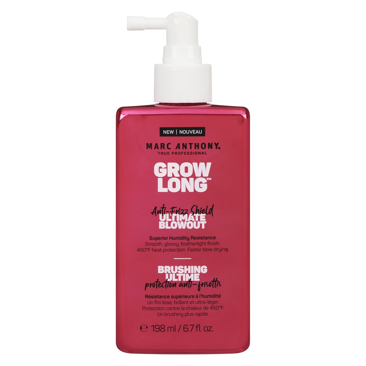 Grow long protection anti-frisottis brushing ultime