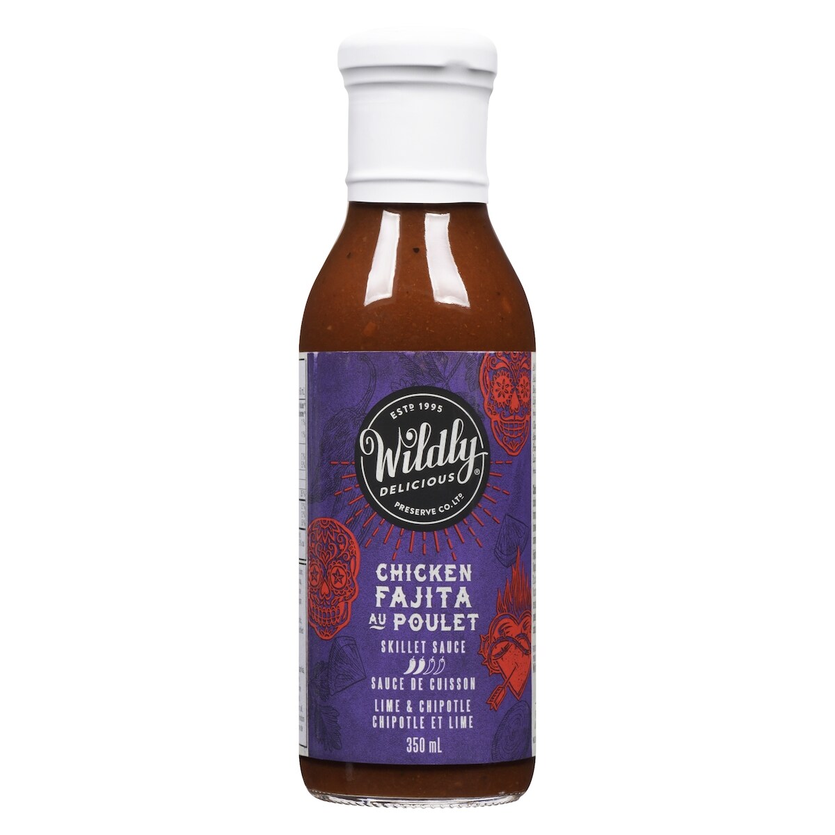 Sauce de cuisson fajita au poulet chipotle et lime