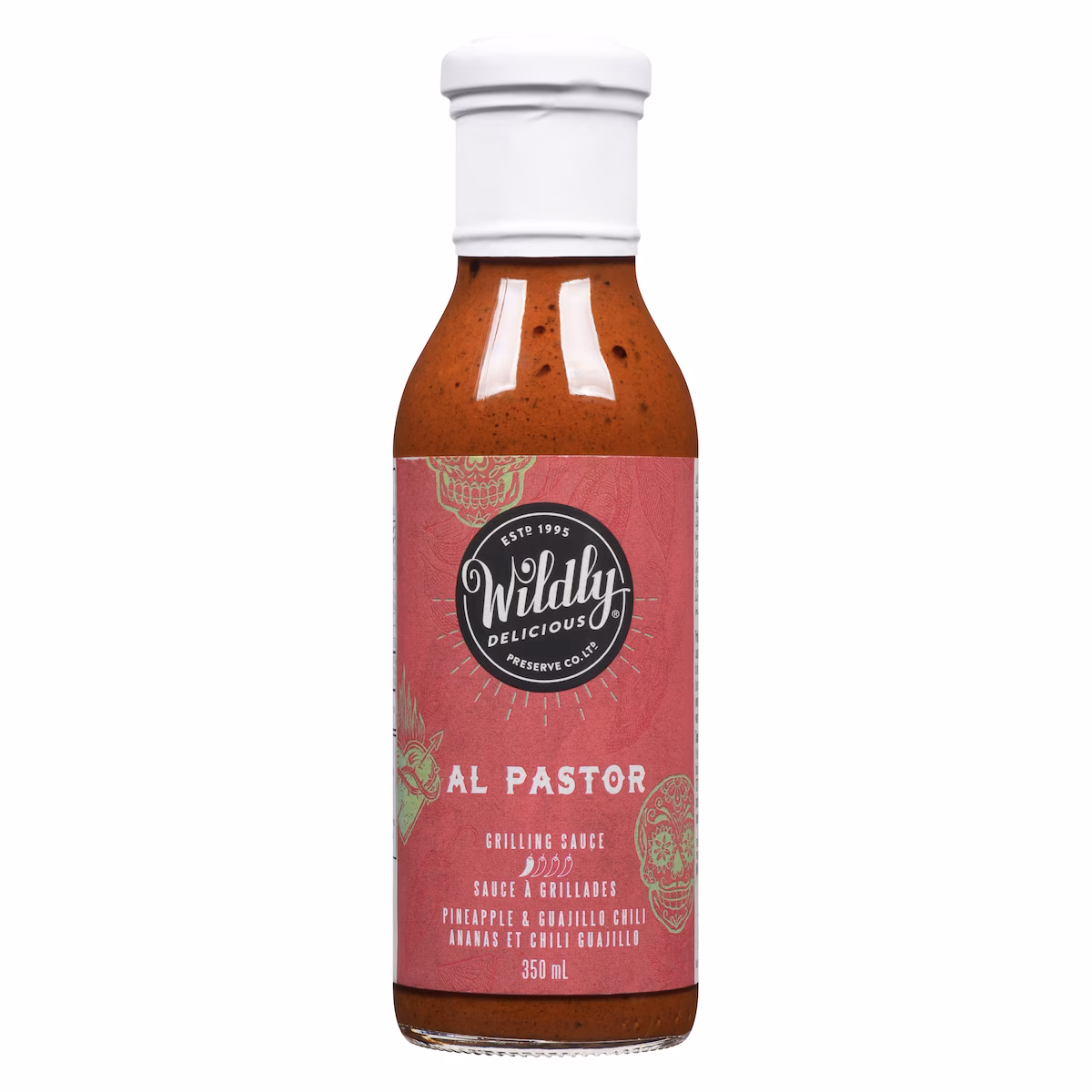 Sauce à grillades al pastor ananas et chili guajillo
