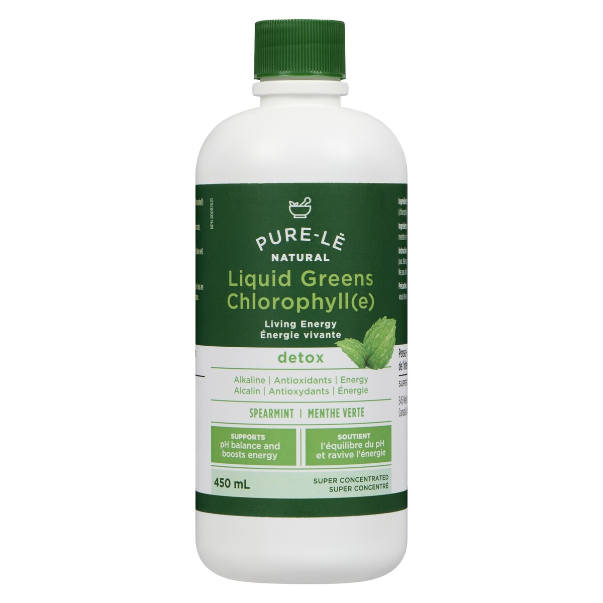 Chlorophylle Green Liquids menthe