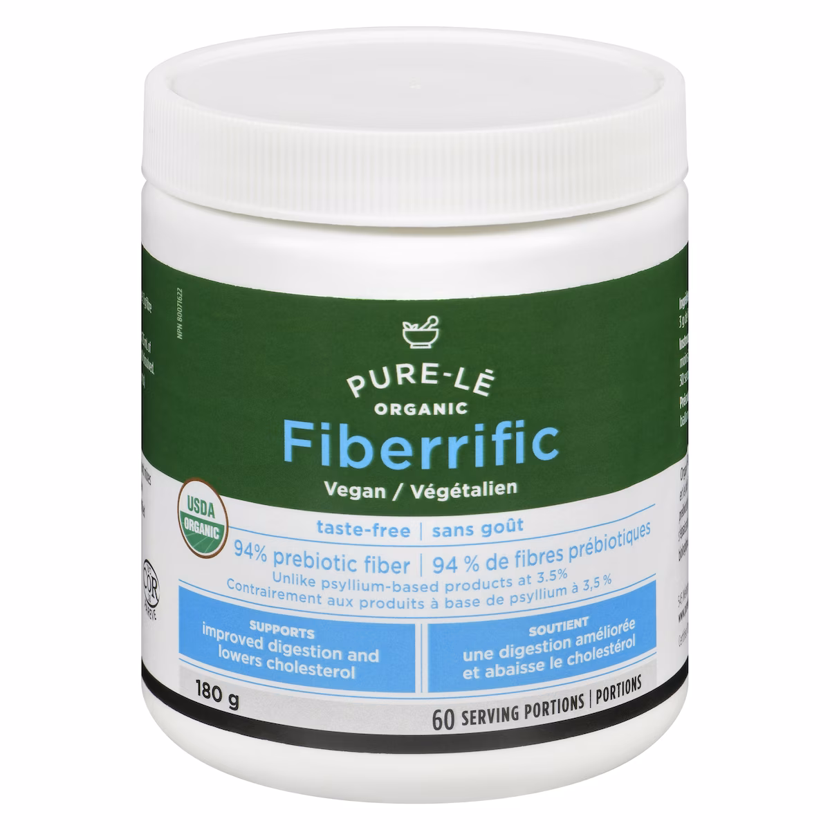 Fiberrific biologique