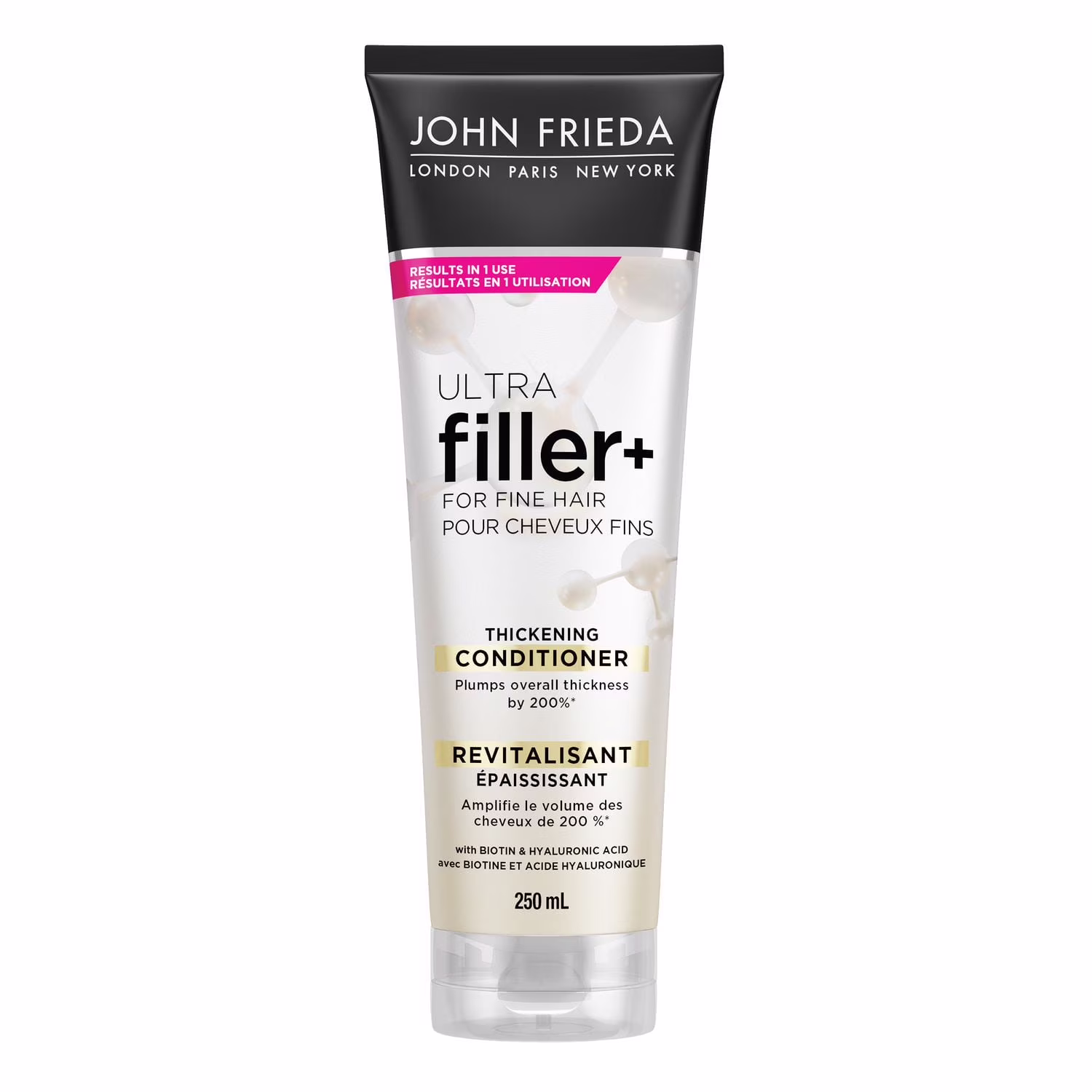 John frieda ultra filler+ revitalisant épaississant pour les cheveux fins.