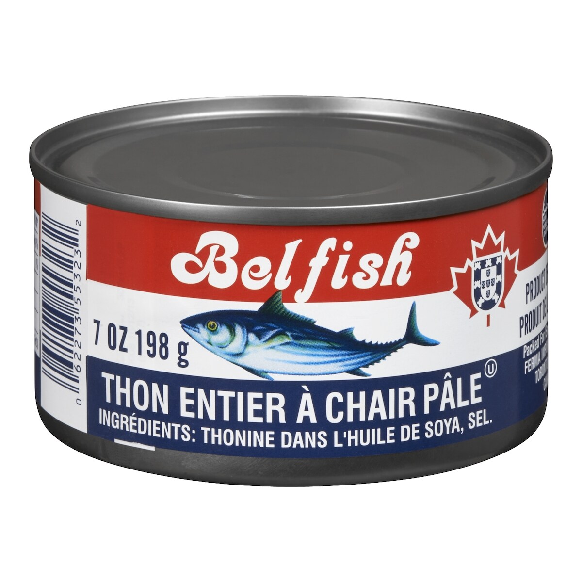 Thon pâle entier