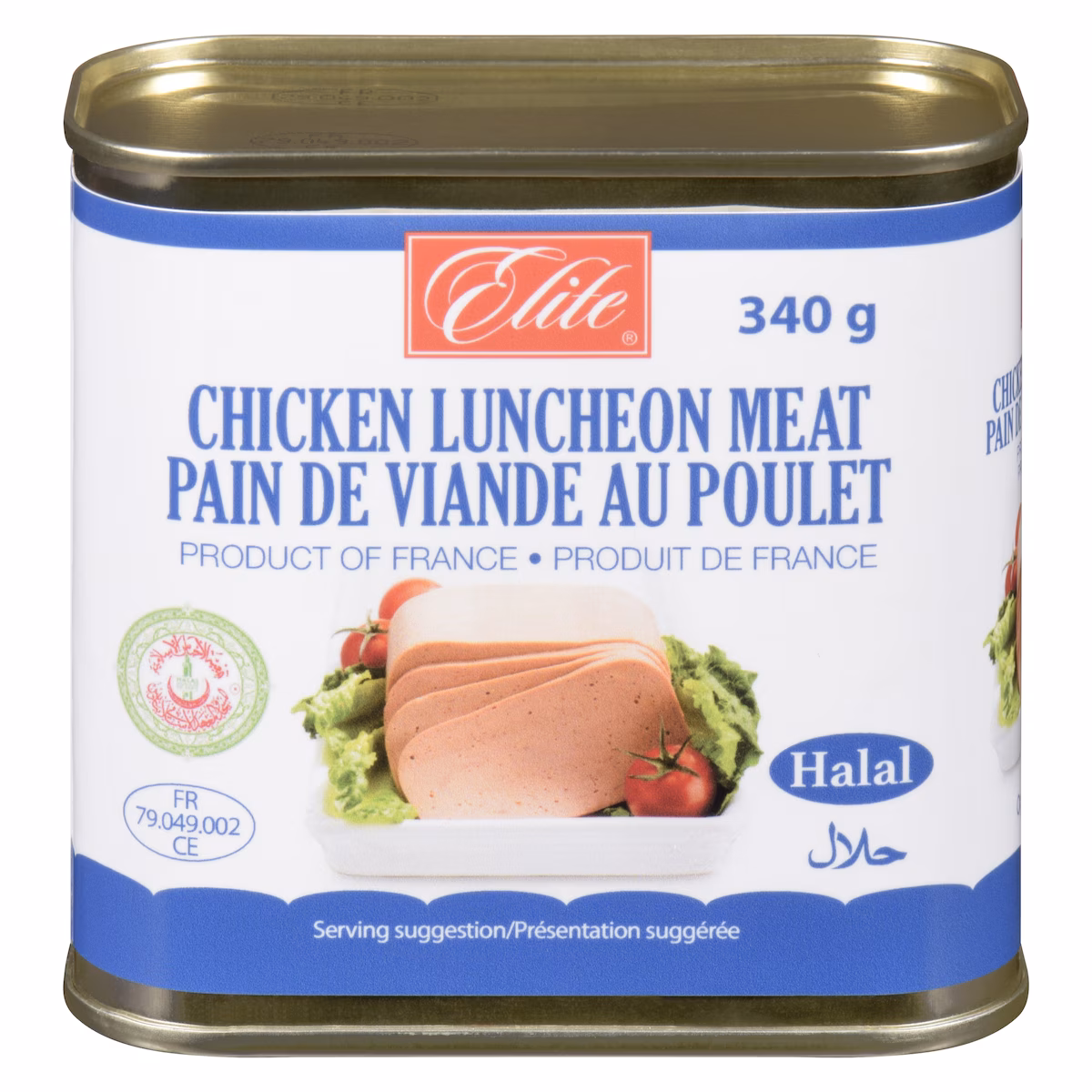 Pain De Viande Au Poulet