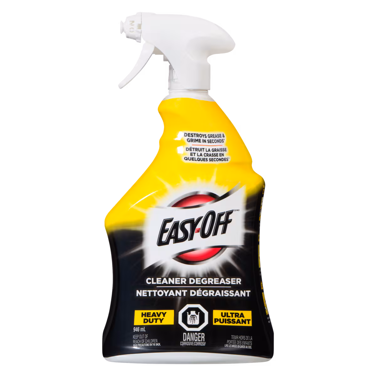 Nettoyant dégraissant ultra puissant
