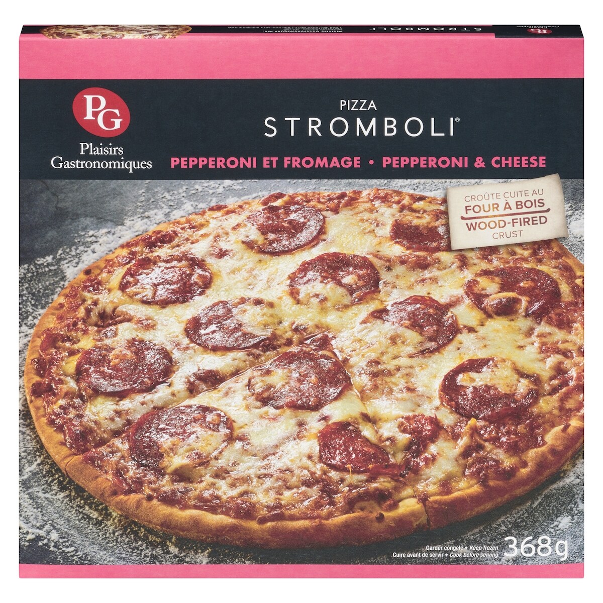Pizza pepperoni et fromage
