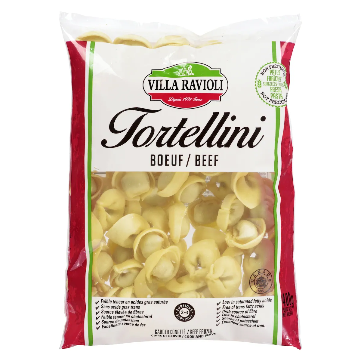 Tortellini Bœuf
