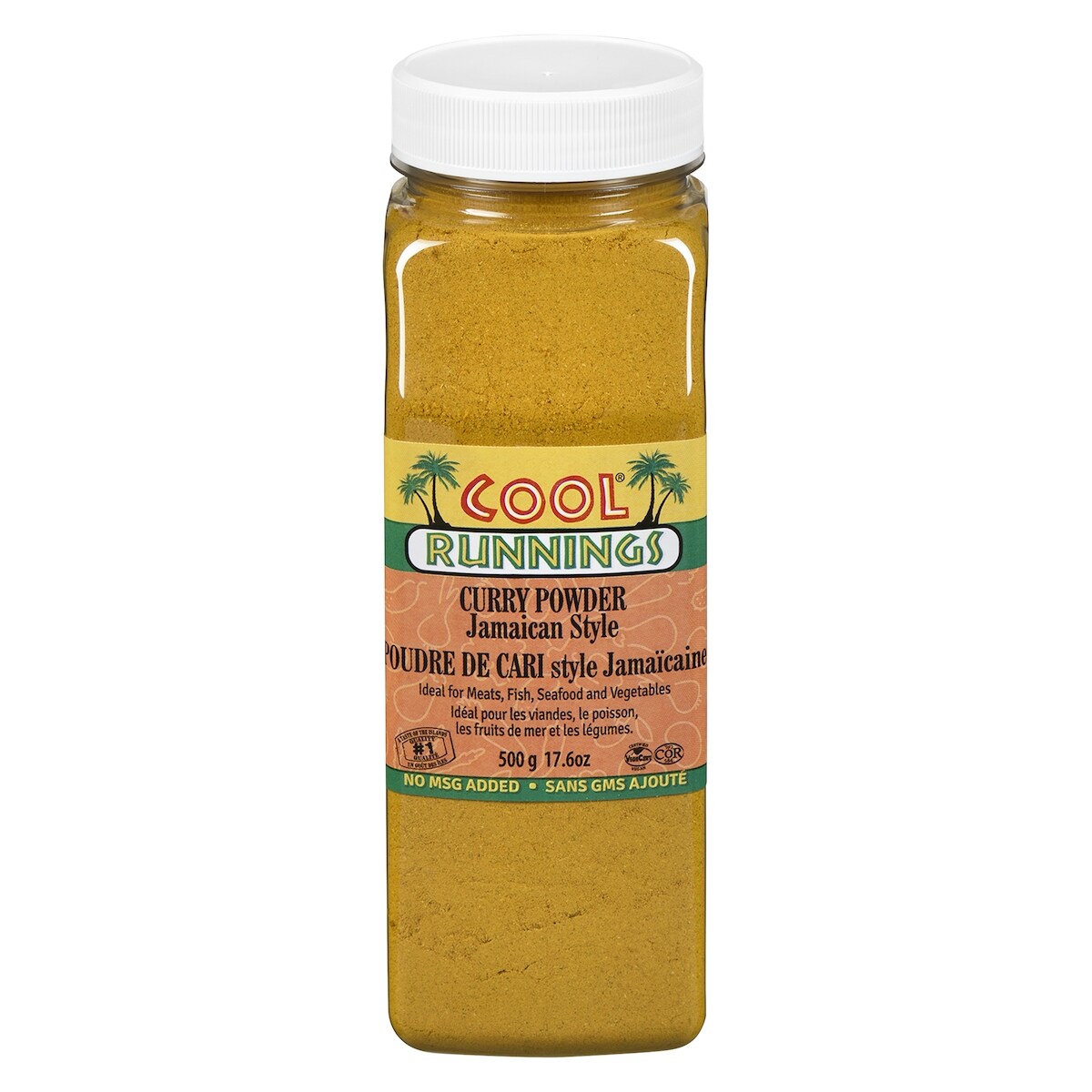 Poudre de cari de la Jamaïque