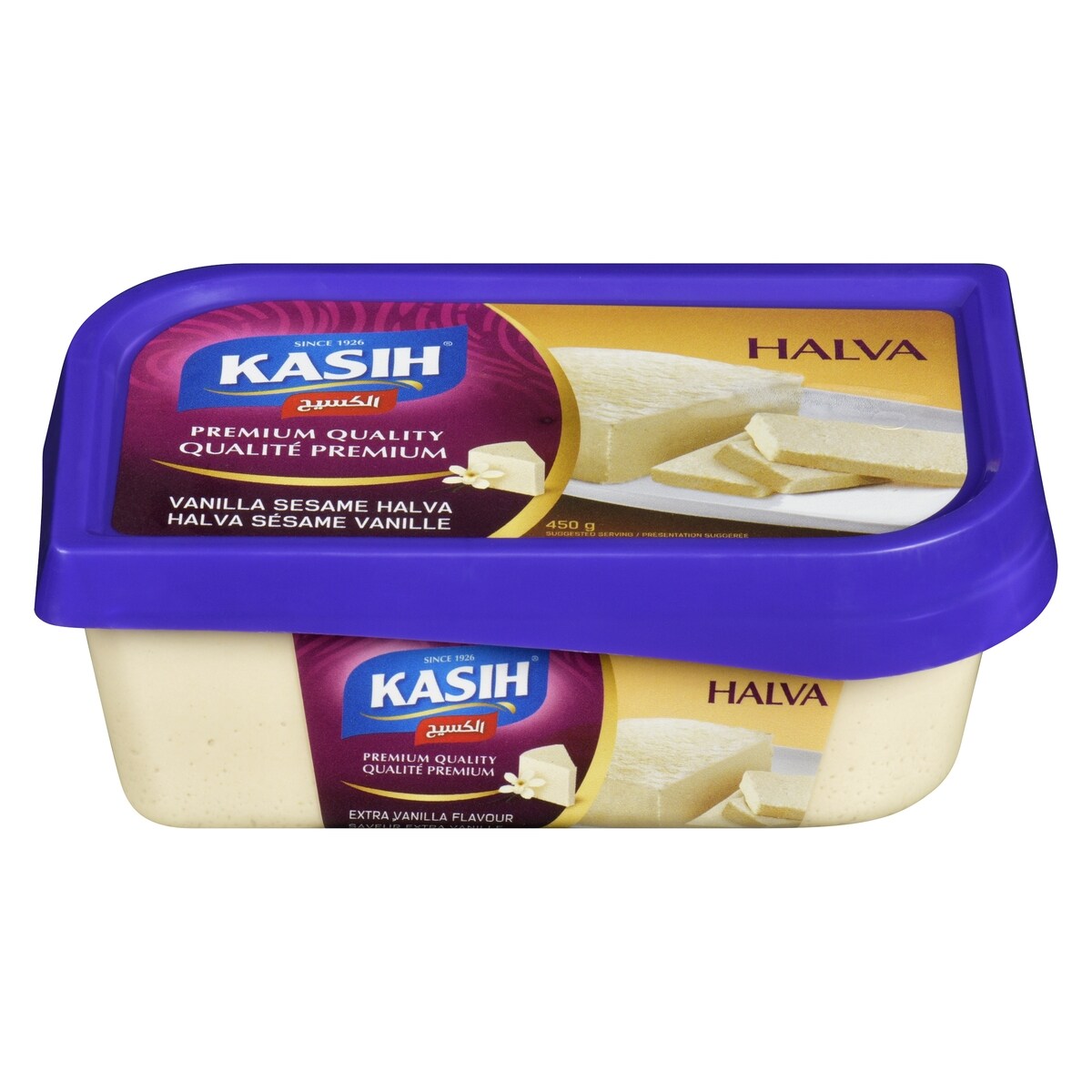 Halva sésame vanille