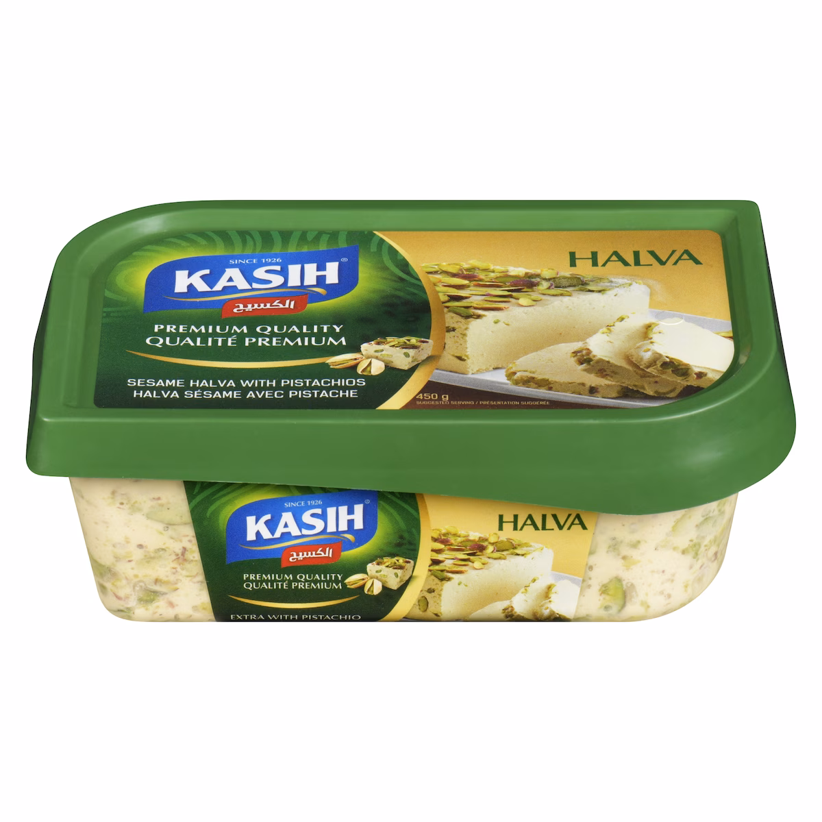 Halva sésame avec pistache
