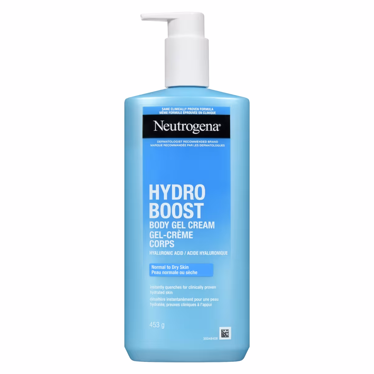 Gel crème pour le corps Hydro Boost