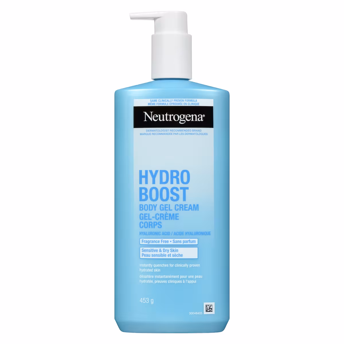 Gel crème pour le corps Hydro Boost, sans parfum