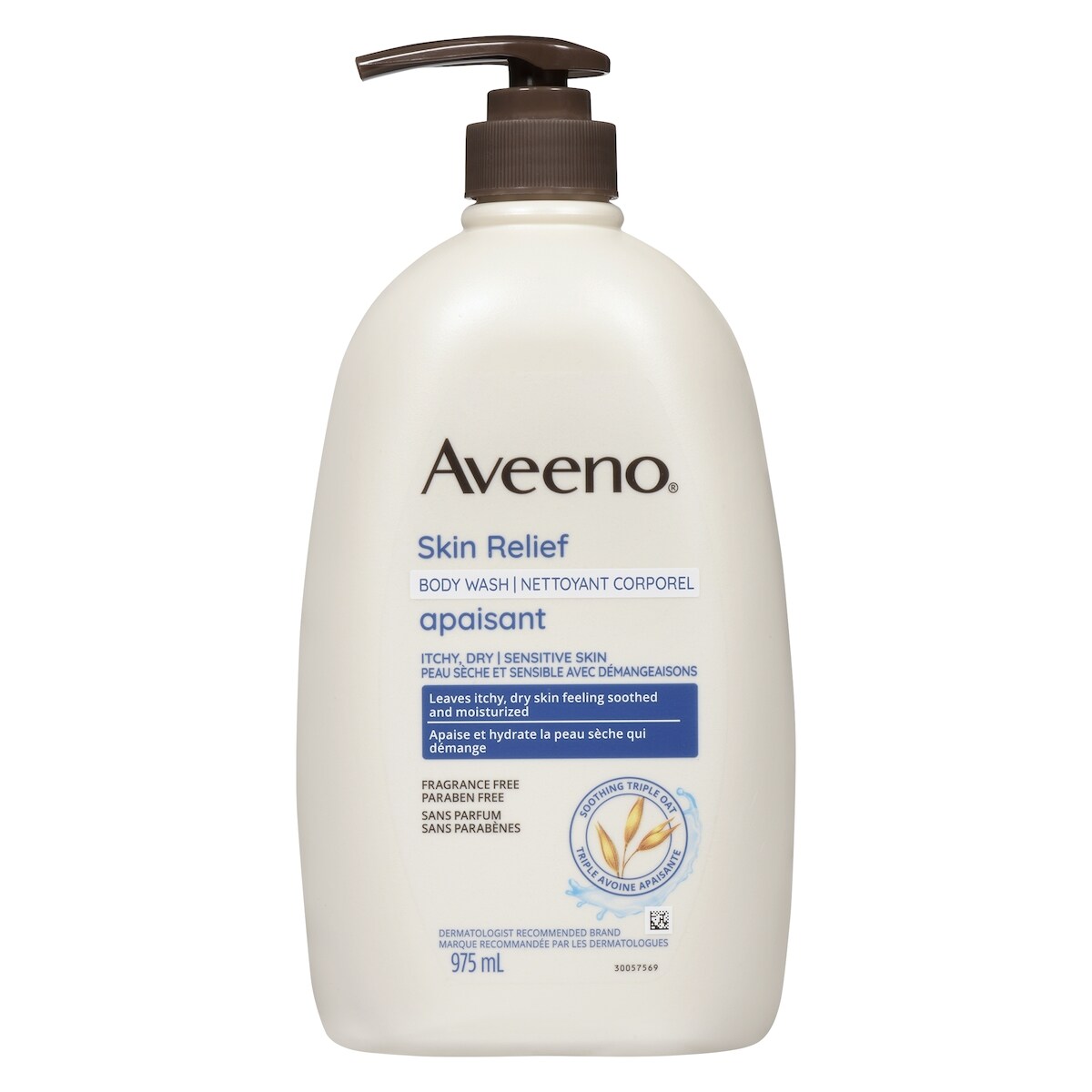 Nettoyant corporel apaisant