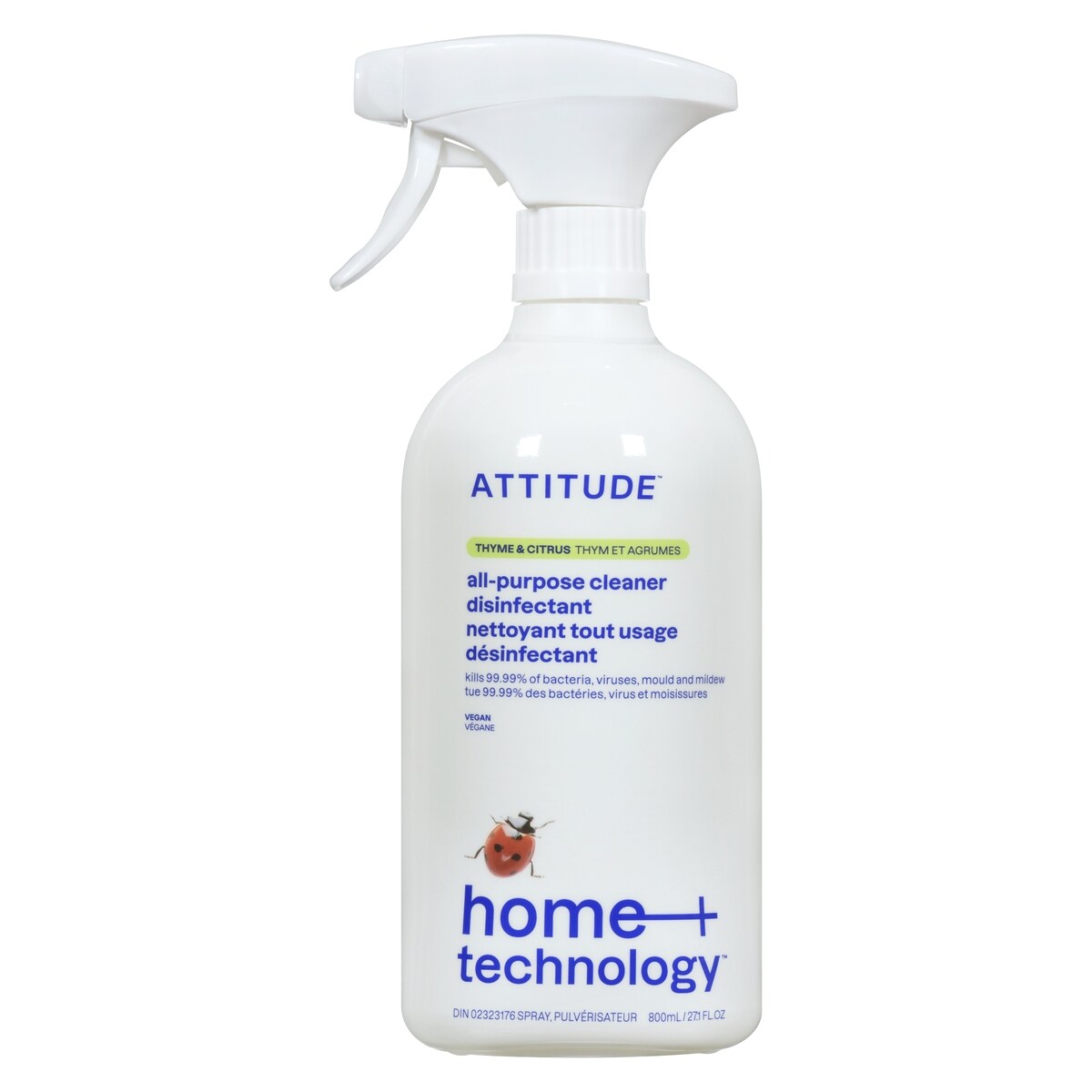 Nettoyant désinfectant tout usage