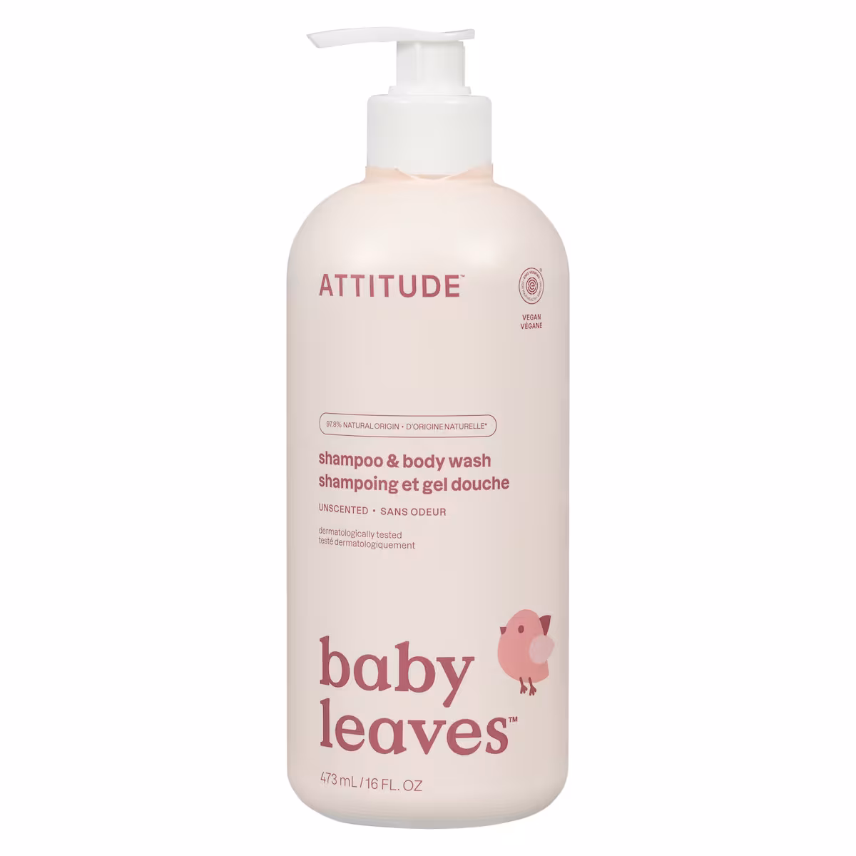 Shampoing et gel douche sans odeur