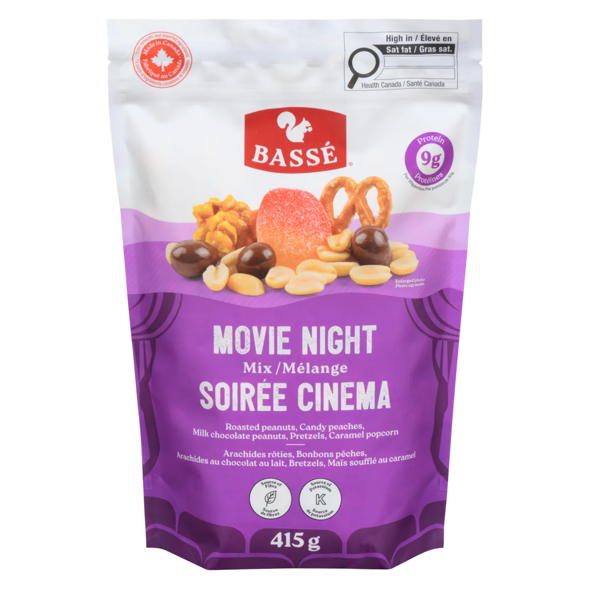 Mélange soirée cinéma