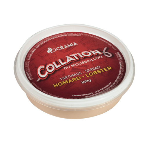 Tartinade homard