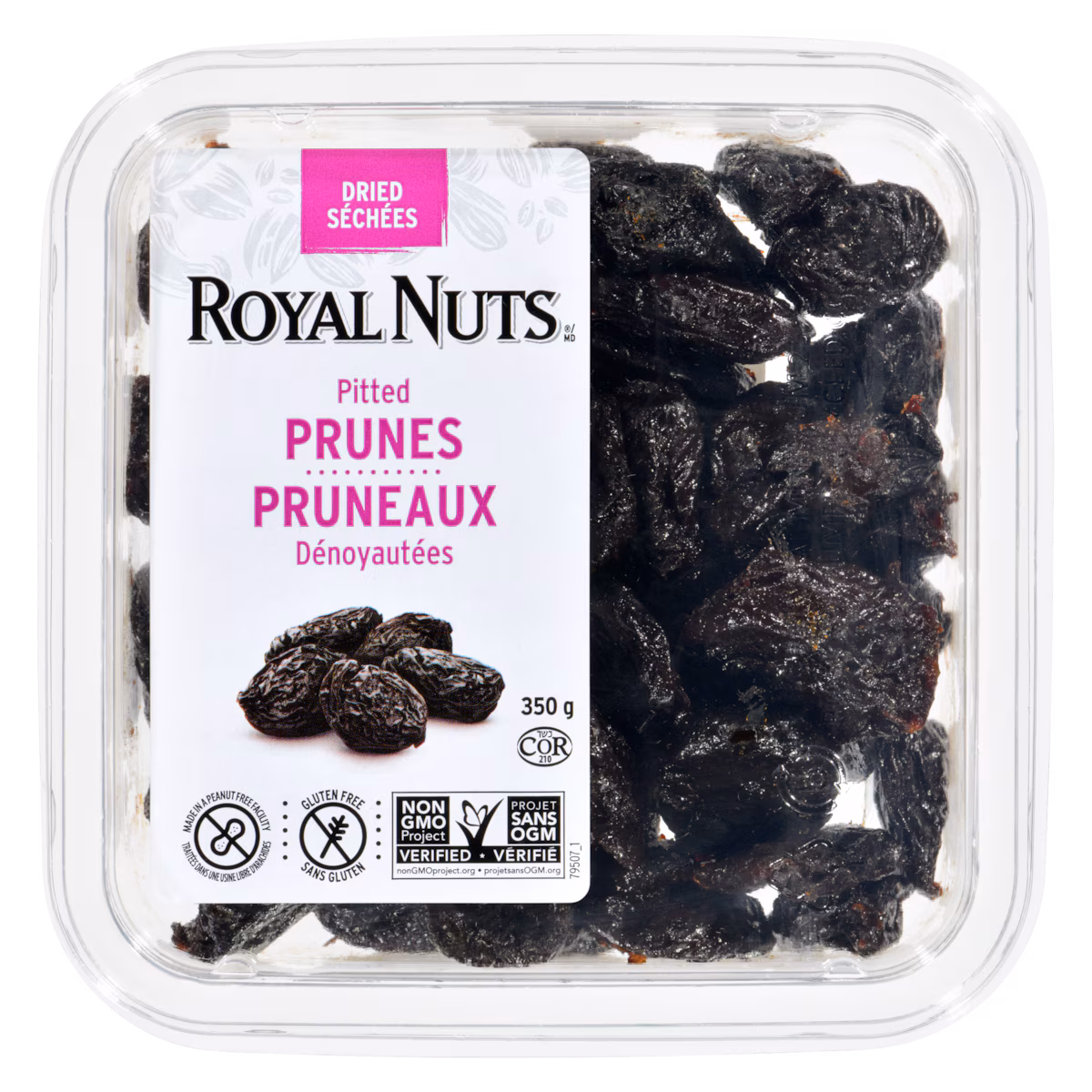 Pruneaux dénoyautés