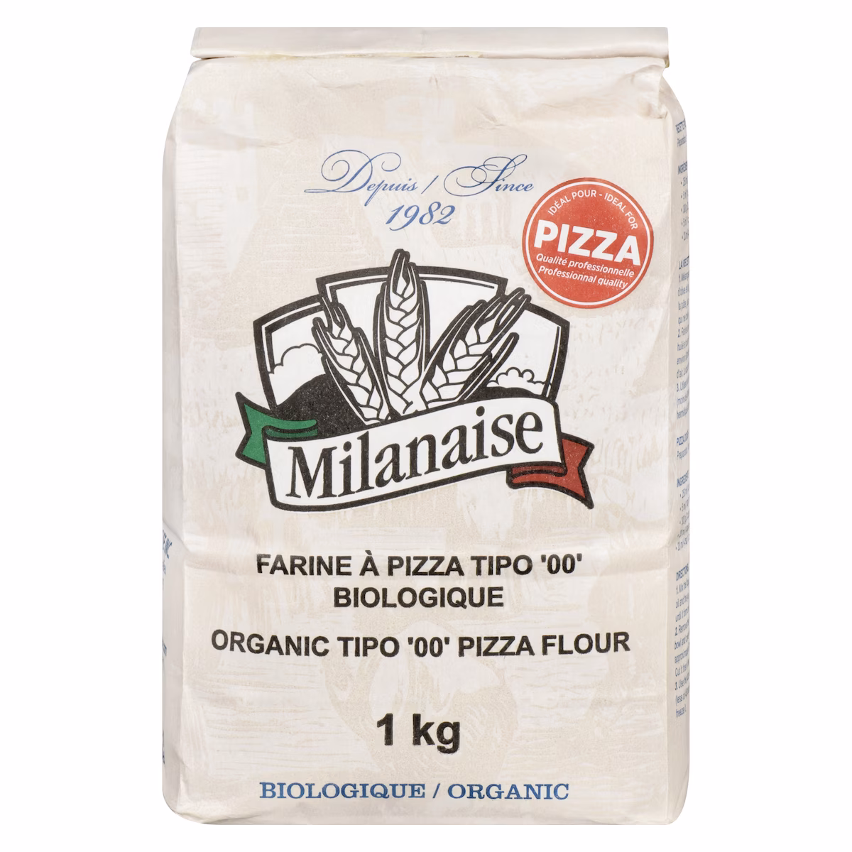 Farine biologique à pizza Tipo