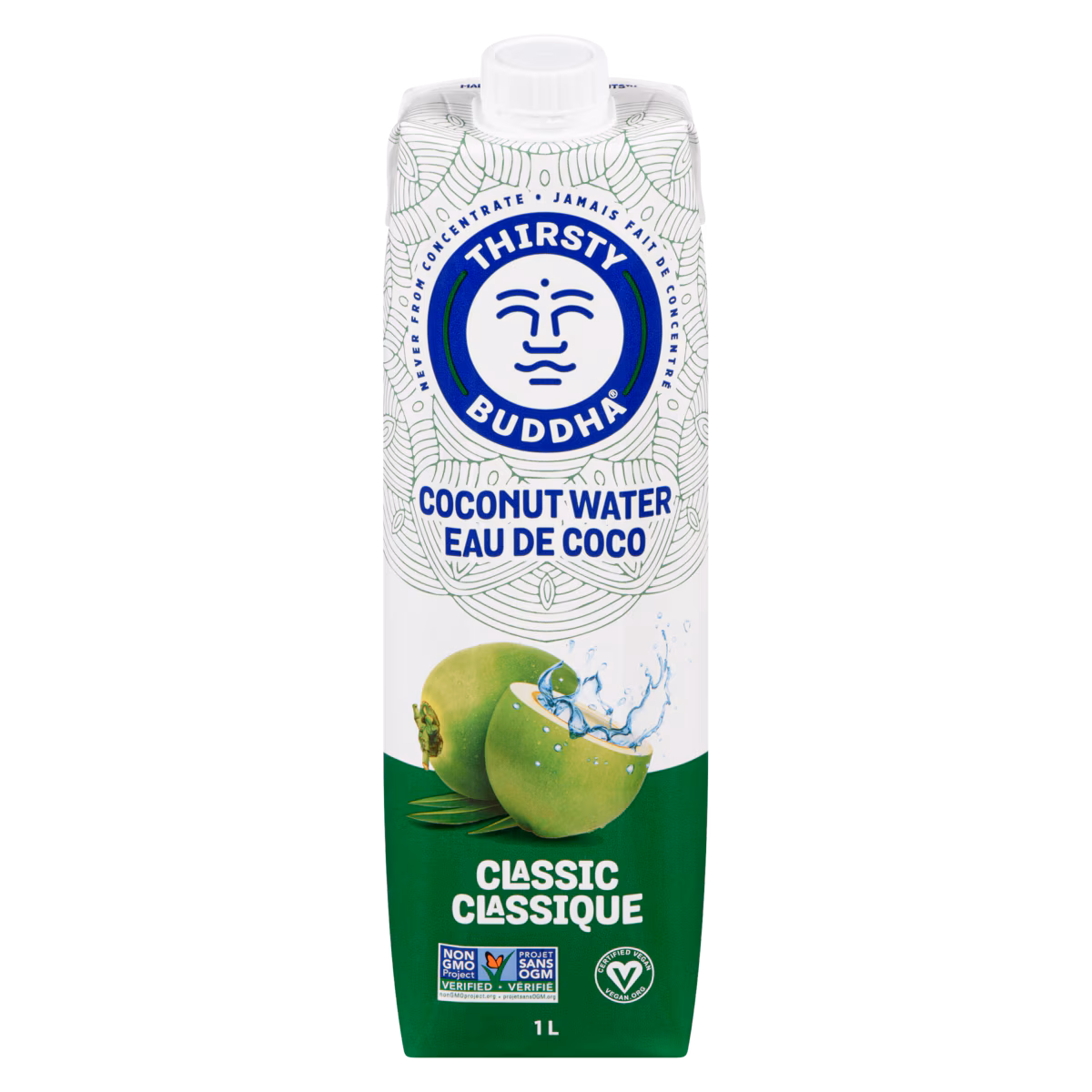Eau de coco classique