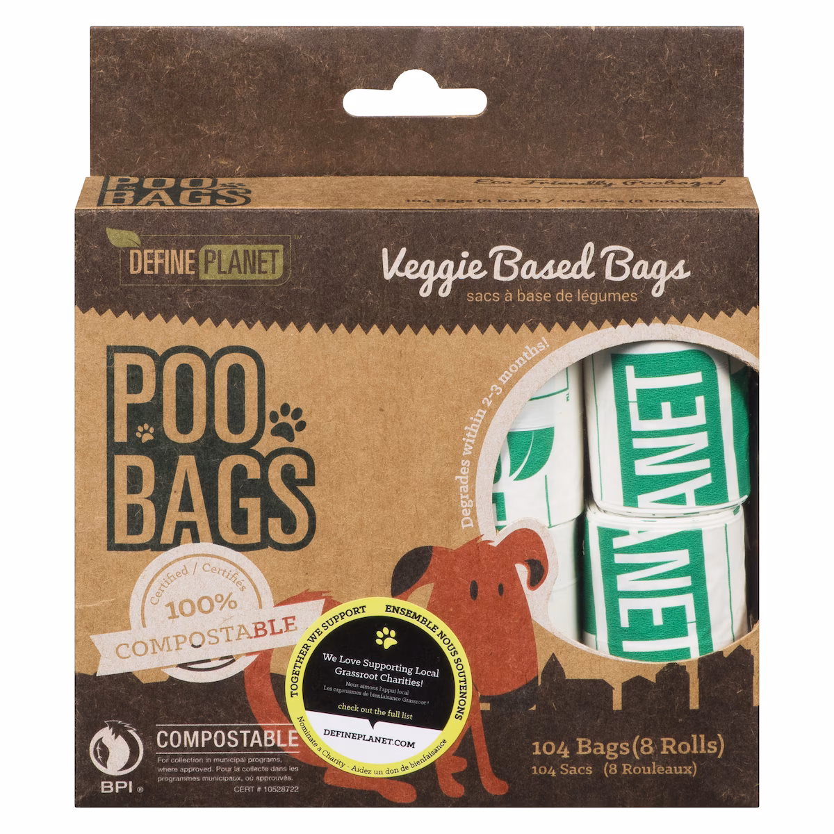 Sacs à compostables