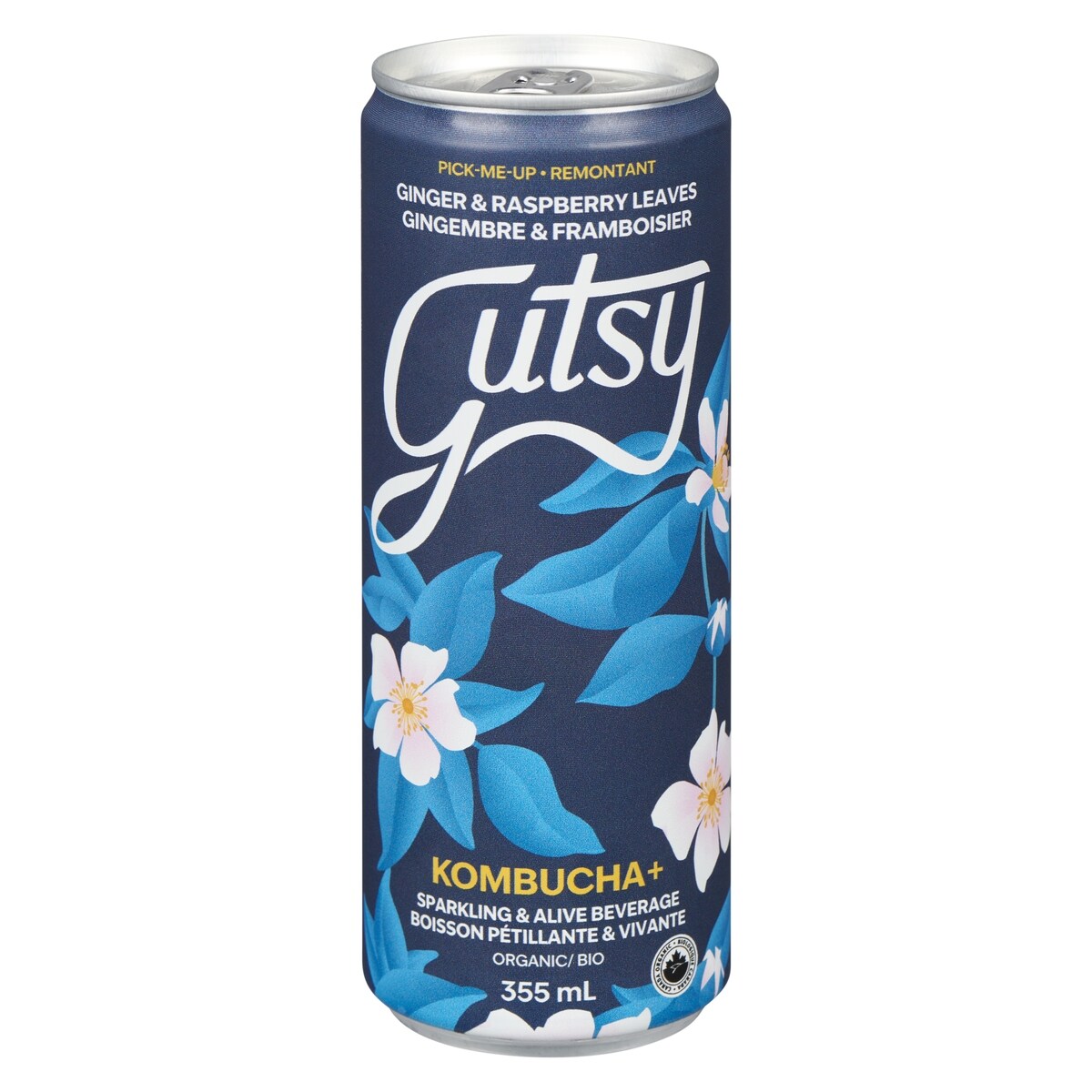 Kombucha le remontant, gingembre & framboisier