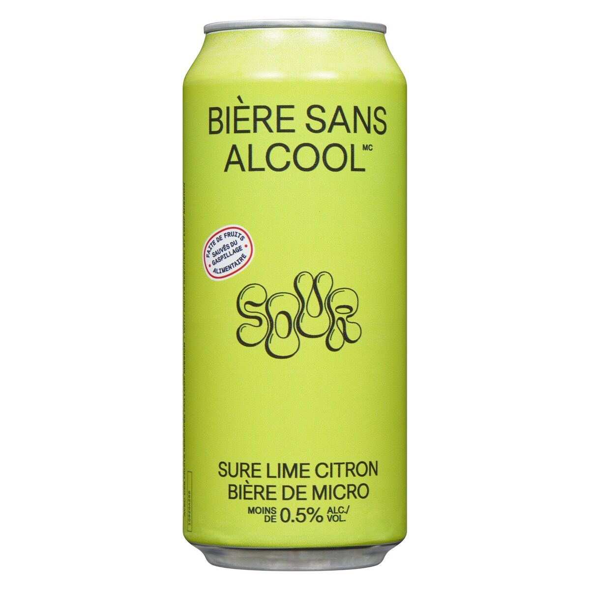 Sure lime citron bière de micro sour