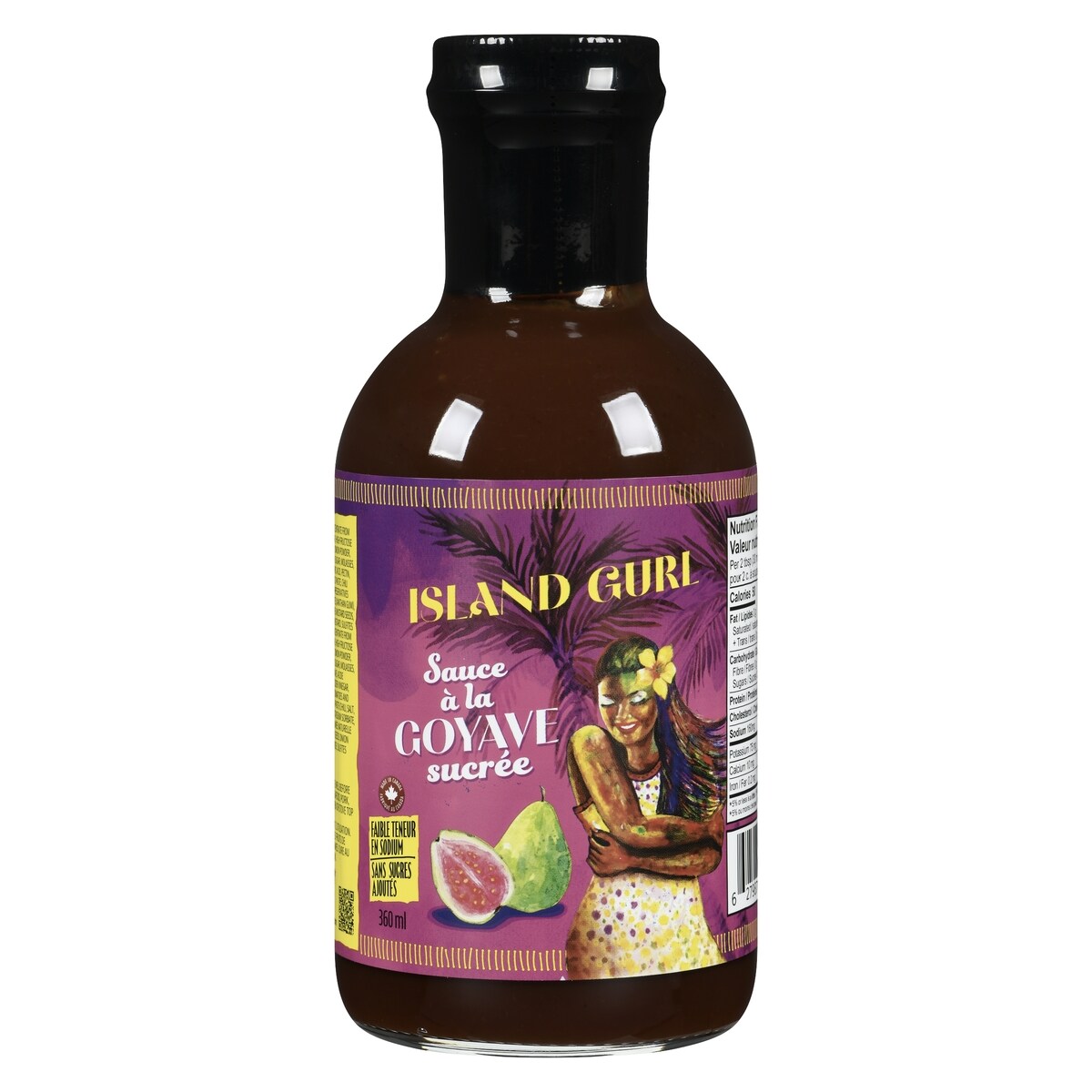 Sauce barbecue à la goyave douce