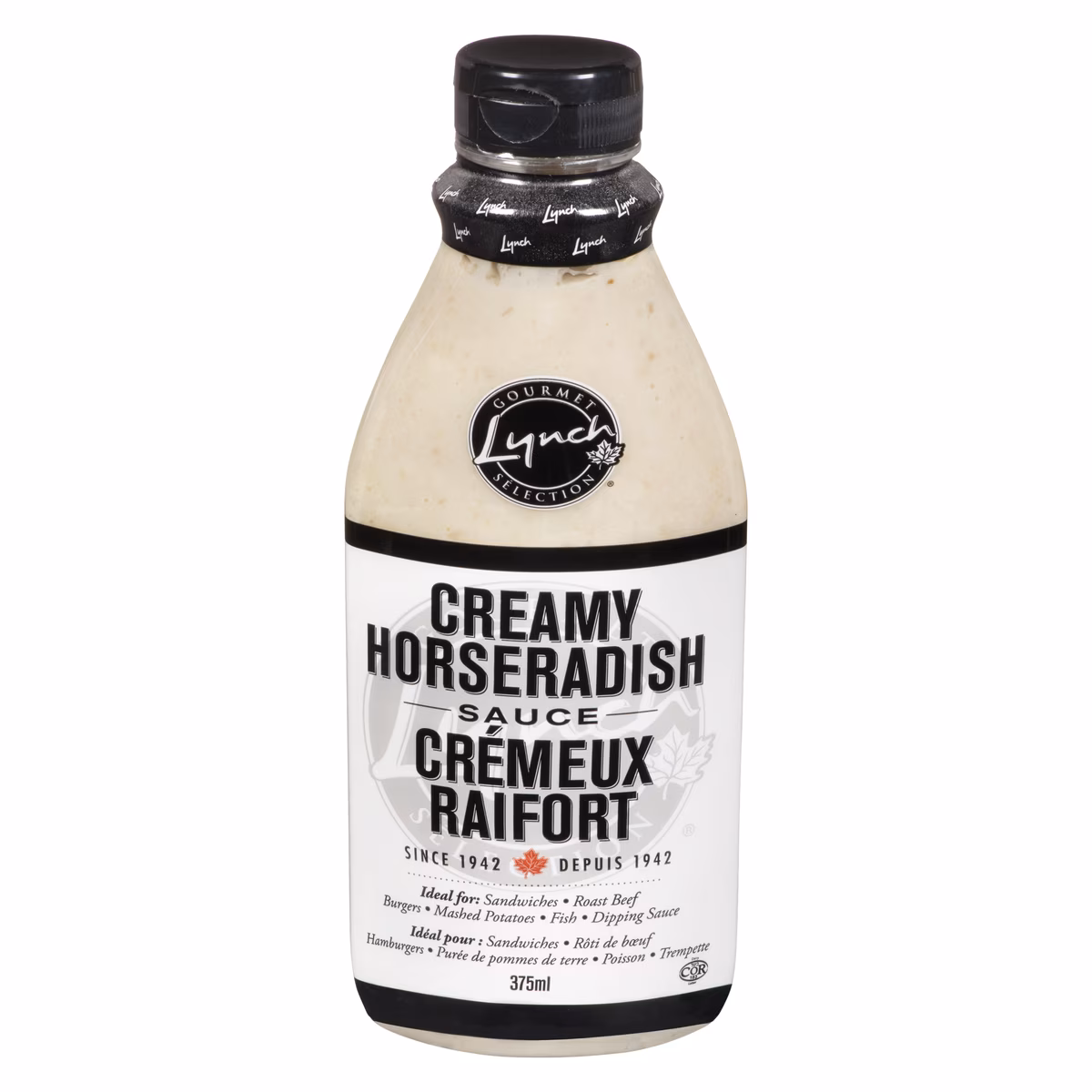 Sauce de raifort crémeuse