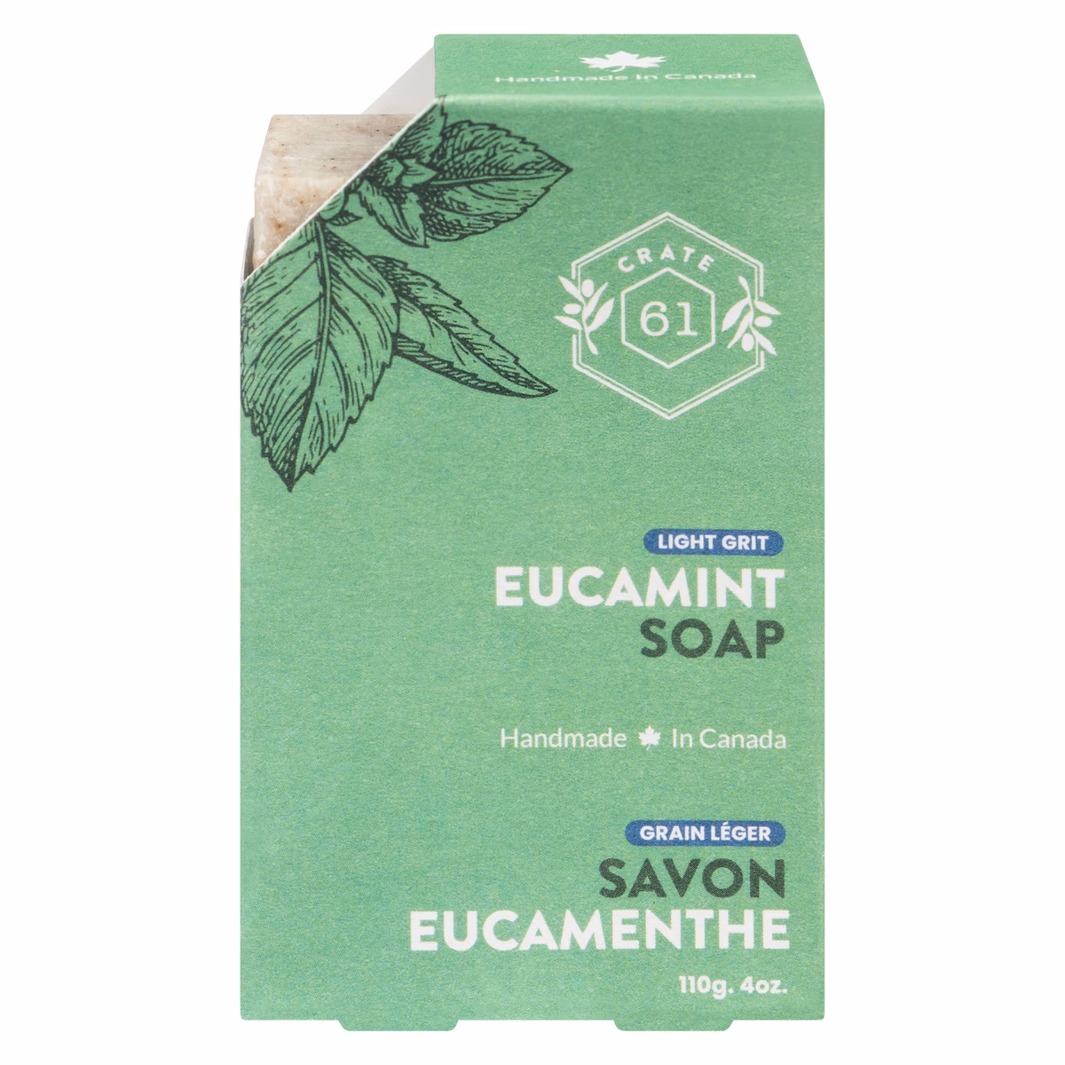 Savon naturel Crate 61, Eucamint