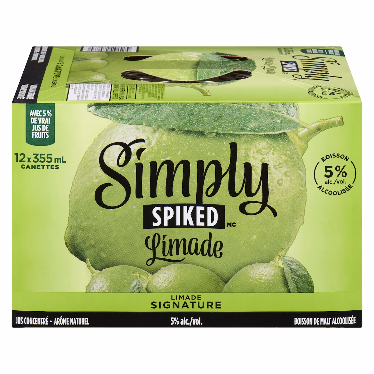 Spiked Limeade (Pièce didentité requise au moment du ramassage)