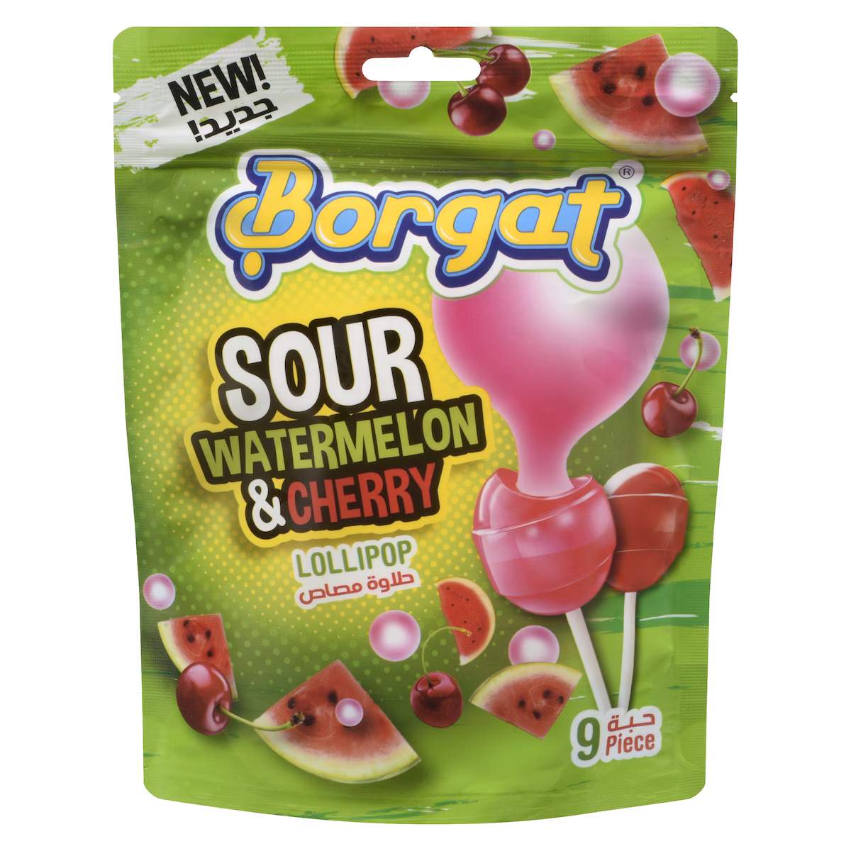 Pastèque aigre & cerise aigre