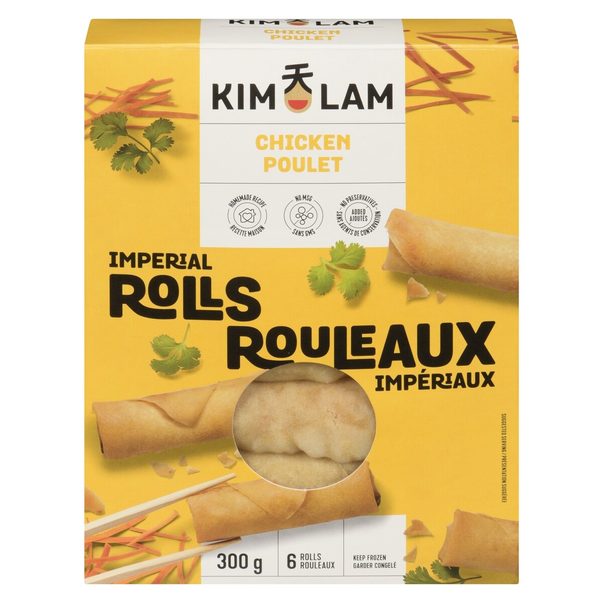 Rouleaux impériaux poulet